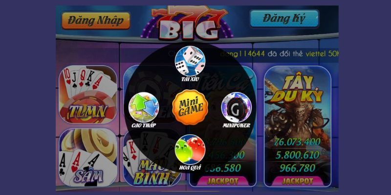Những thắc mắc thường gặp khi tham gia cổng game BIG777
