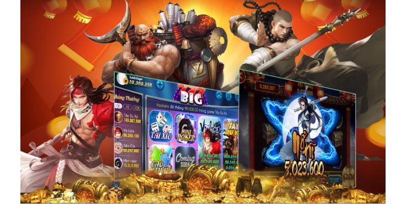 Những lý do nên tham gia cổng game BIG777