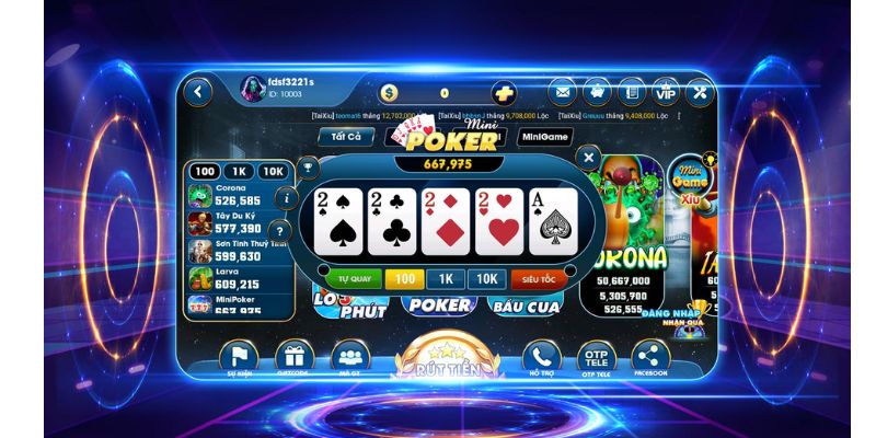 Hướng dẫn các bước tham gia tại cổng game BIG777